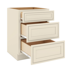 J&K Pearl Glazed H9 Base w/3 Drawers - 24" W