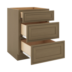 J&K Hazel H8 Base w/3 Drawers - 24" W