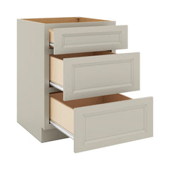 J&K Pebble B6 Base w/3 Drawers - 24" W