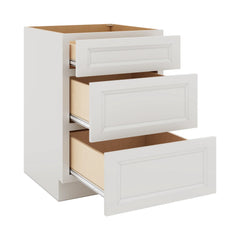 J&K Pure B5 Base w/3 Drawers - 24" W