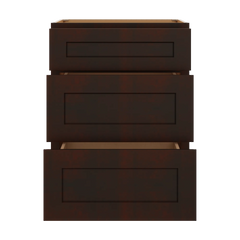 J&K Java Coffee S1 Base w/3 Drawers - 24" W