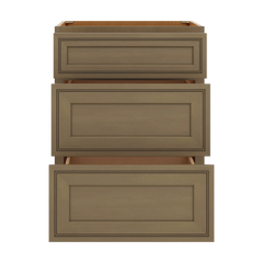 J&K Hazel H8 Base w/3 Drawers - 24" W