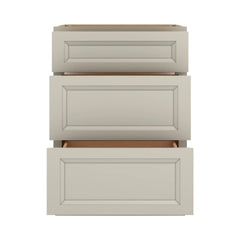 J&K Pebble B6 Base w/3 Drawers - 24" W