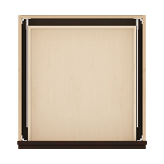 J&K Java Coffee S1 Base w/3 Drawers - 24" W