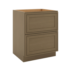 J&K Hazel H8 Base w/2 Drawers - 27" W
