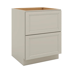 J&K Pebble B6 Base w/2 Drawers - 27" W