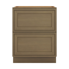 J&K Hazel H8 Base w/2 Drawers - 27" W