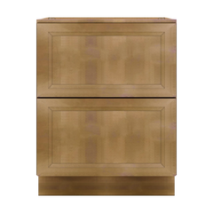J&K Butterscotch B8 Base w/2 Drawers - 27" W