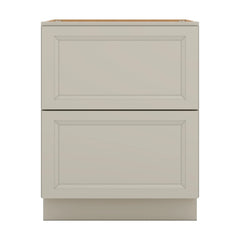 J&K Pebble B6 Base w/2 Drawers - 27" W