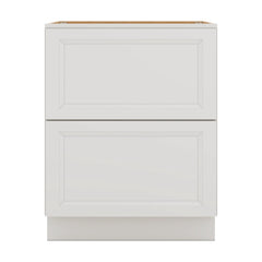 J&K Pure B5 Base w/2 Drawers - 27" W