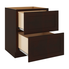 J&K Java Coffee S1 Base w/2 Drawers - 27" W
