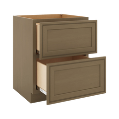 J&K Hazel H8 Base w/2 Drawers - 27" W