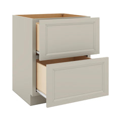 J&K Pebble B6 Base w/2 Drawers - 27" W