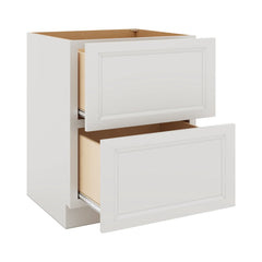 J&K Pure B5 Base w/2 Drawers - 27" W