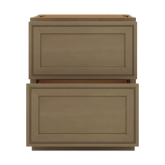 J&K Hazel H8 Base w/2 Drawers - 27" W