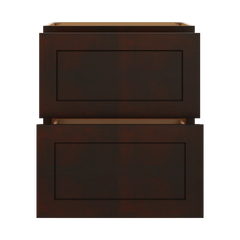 J&K Java Coffee S1 Base w/2 Drawers - 27" W