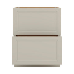 J&K Pebble B6 Base w/2 Drawers - 27" W