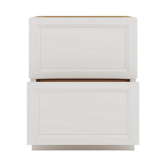 J&K Pure B5 Base w/2 Drawers - 27" W