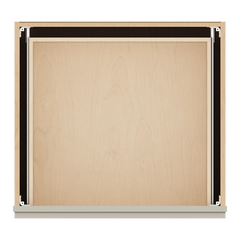 J&K Pebble B6 Base w/2 Drawers - 27" W