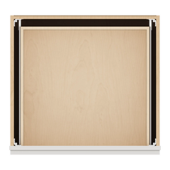 J&K Pure B5 Base w/2 Drawers - 27" W