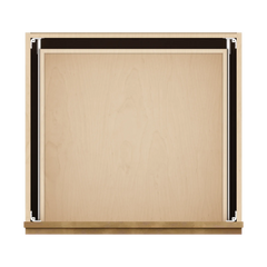 J&K Butterscotch B8 Base w/2 Drawers - 27" W