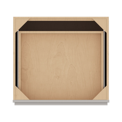 CNC Luxor 5-Piece Misty Grey 27" W 3 Drawer Base Cabinet