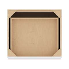 CNC Luxor 5-Piece White 27" W 3 Drawer Base Cabinet