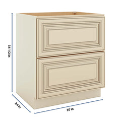 j-k-creme-glazed-a7-base-w-2-drawers-30-w