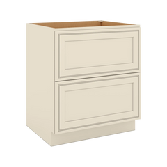 J&K Pearl Glazed H9 Base w/2 Drawers - 30" W