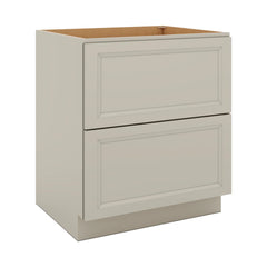 J&K Pebble B6 Base w/2 Drawers - 30" W