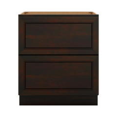 J&K Espresso K8 Base w/2 Drawers - 30" W