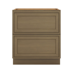 J&K Hazel H8 Base w/2 Drawers - 30" W