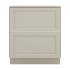 J&K Pebble B6 Base w/2 Drawers - 30" W