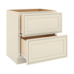 J&K Pearl Glazed H9 Base w/2 Drawers - 30" W