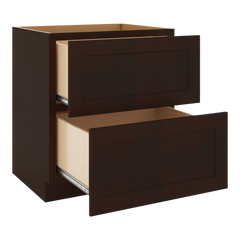 J&K Java Coffee S1 Base w/2 Drawers - 30" W