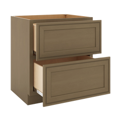 J&K Hazel H8 Base w/2 Drawers - 30" W