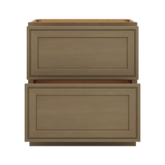 J&K Hazel H8 Base w/2 Drawers - 30" W