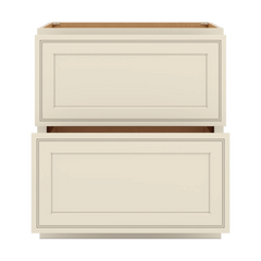 J&K Pearl Glazed H9 Base w/2 Drawers - 30" W