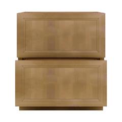 J&K Butterscotch B8 Base w/2 Drawers - 30" W