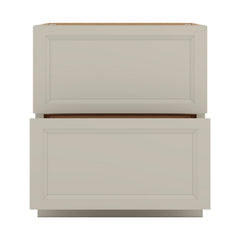 J&K Pebble B6 Base w/2 Drawers - 30" W