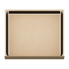 J&K Hazel H8 Base w/2 Drawers - 30" W