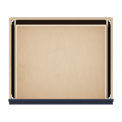 J&K Naval B7 Base w/2 Drawers - 30" W