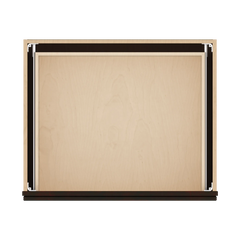 J&K Espresso K8 Base w/2 Drawers - 30" W