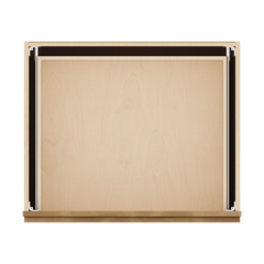 J&K Butterscotch B8 Base w/2 Drawers - 30" W