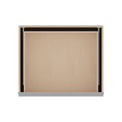 J&K Castle Grey S5 Base w/2 Drawers - 30" W