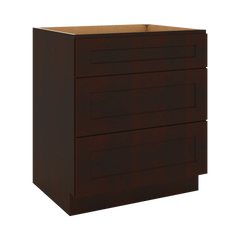 J&K Java Coffee S1 Base w/3 Drawers - 30" W