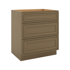 J&K Hazel H8 Base w/3 Drawers - 30" W