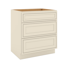 J&K Pearl Glazed H9 Base w/3 Drawers - 30" W