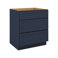 J&K Naval B7 Base w/3 Drawers - 30" W