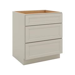 J&K Pebble B6 Base w/3 Drawers - 30" W